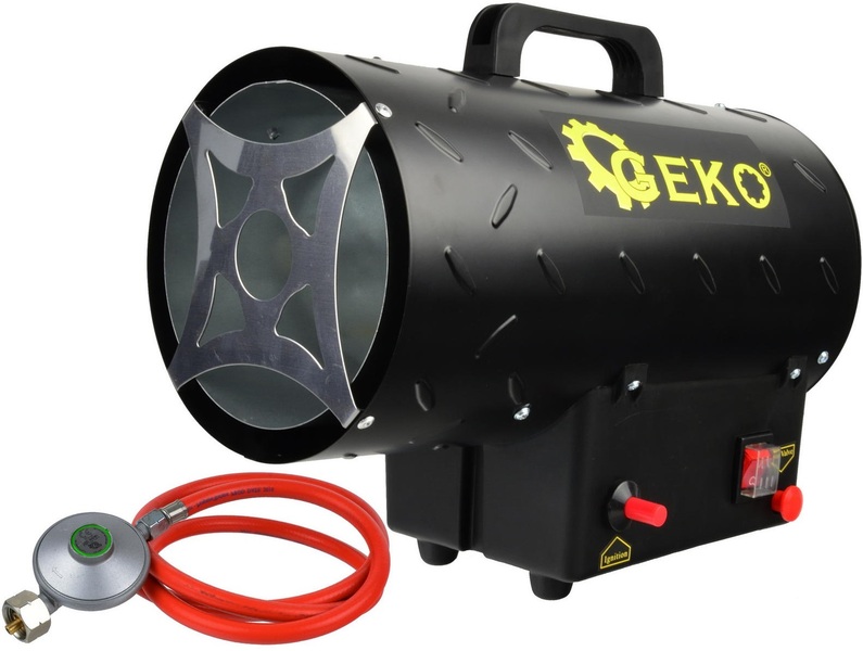 Gas air heater Geko G80410 (15 kW power)