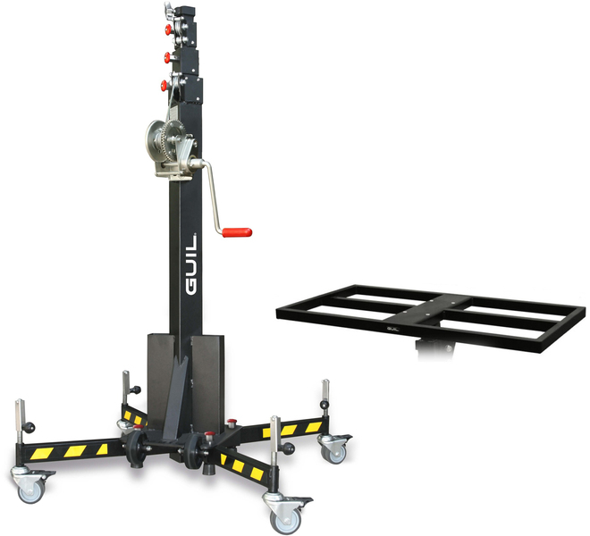 Cargo lift Guil ELC-730 (+ loading tray)