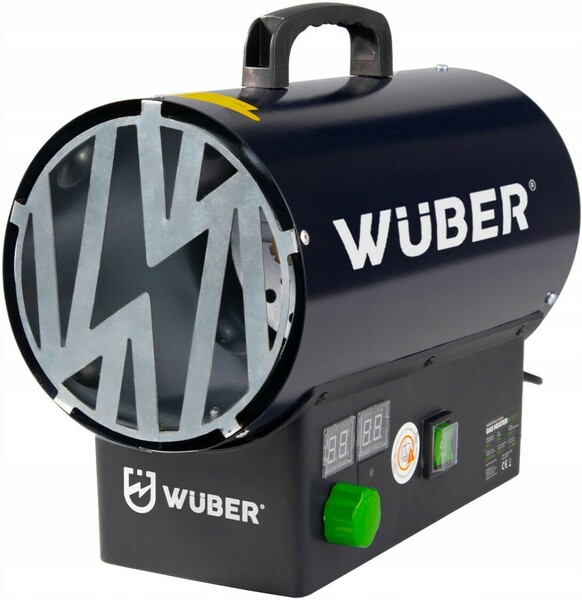Gas air heater Wuber Tools W15012 with LCD (25 kW power) 