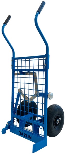 Mały wózek brukarski Jazon KRAB 400 do rzędu kostek o wymiarze 40 cm