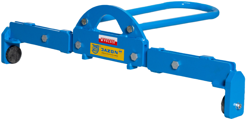 Longitudinal mechanical clamp Jazon CHWZO