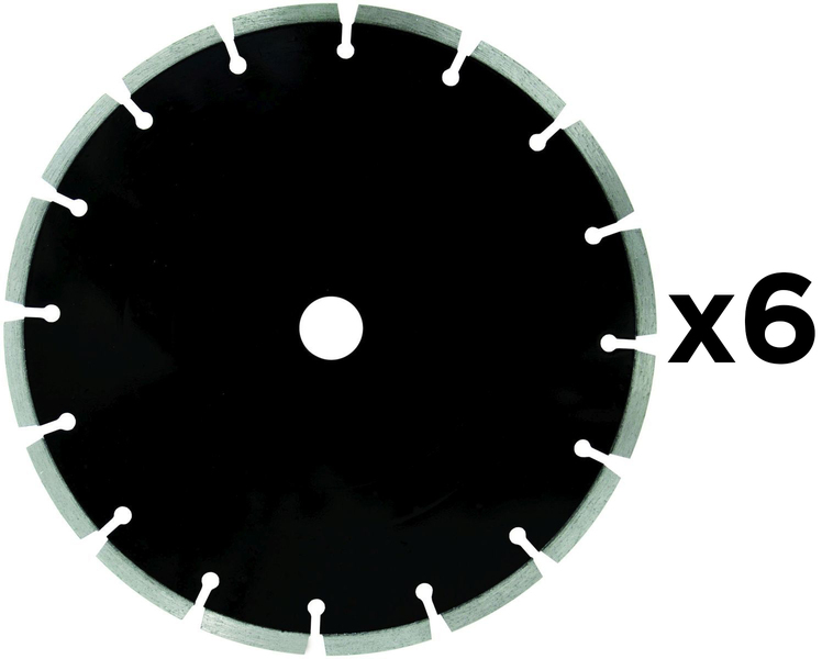 SET – Diamond blade Dr. Schulze LASER ABRASIV 350 mm (6 pcs)