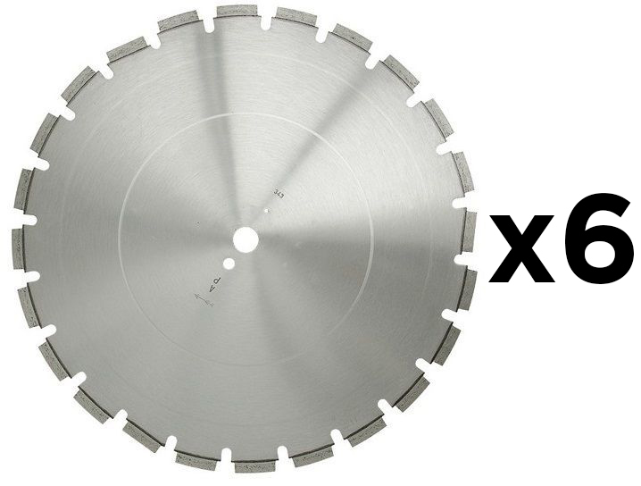 SET – Diamond blade Dr. Schulze Tornado Asfalt Standard 400 mm (6 pcs)