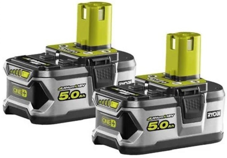 Batteries 5 Ah (2 pcs) Ryobi RB18LL50F12B