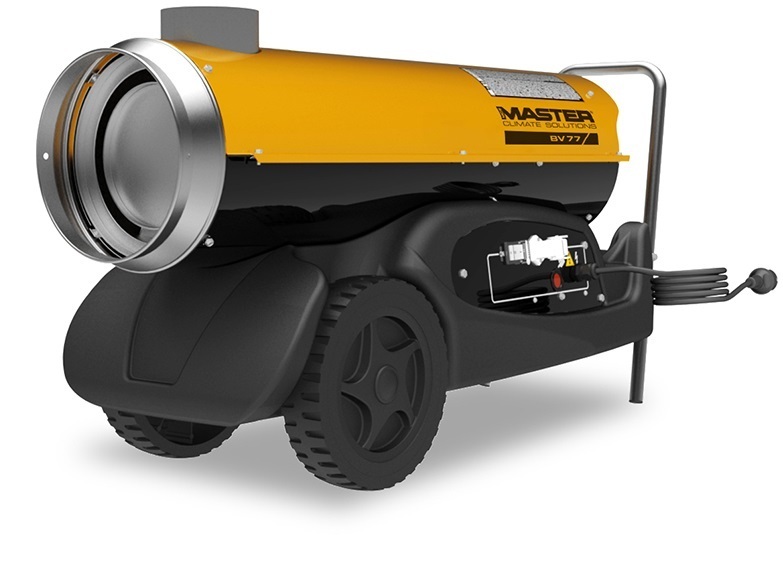 Oil air heater Master BV 77 (equipment power 21 kW)