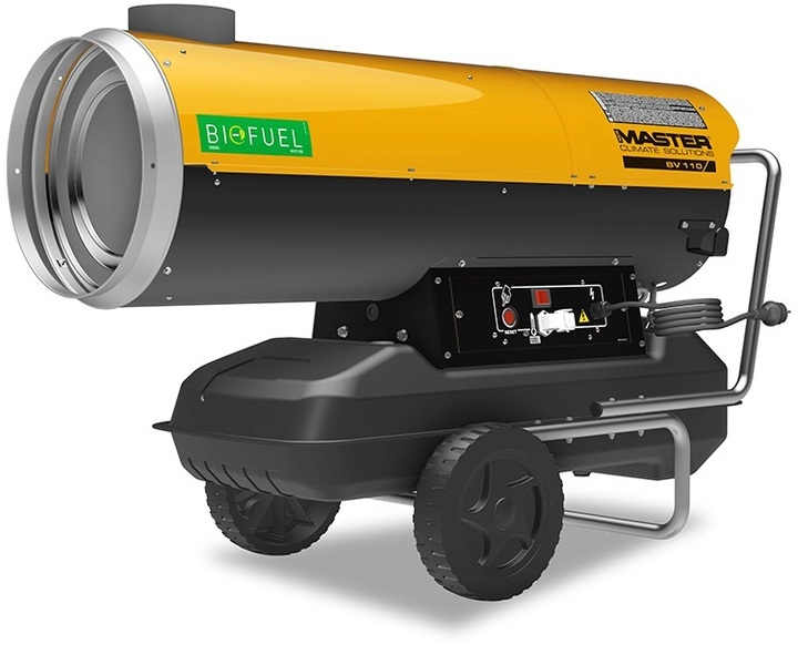Oil air heater Master BV 110 (equipment power 34 kW)