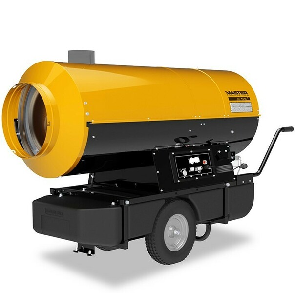 Oil air heater Master BV 400 (equipment power 110/80 kW)