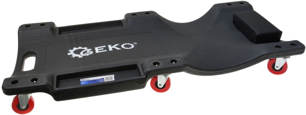 Workshop couch Geko G02095 (6-wheeler 36″)