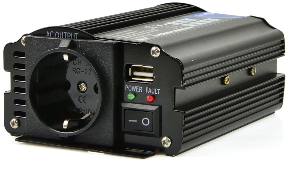 Voltage converter Geko G17000 12 V/230 V 250/500 W
