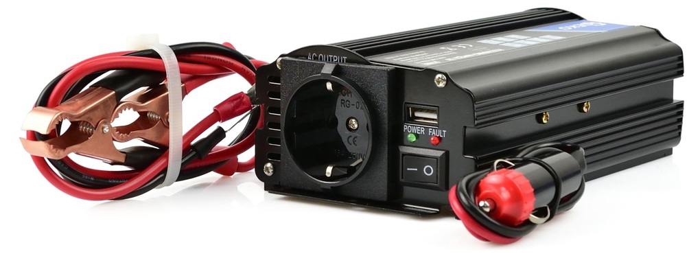 Voltage converter Geko G17002 12 V/230 V 350/700 W