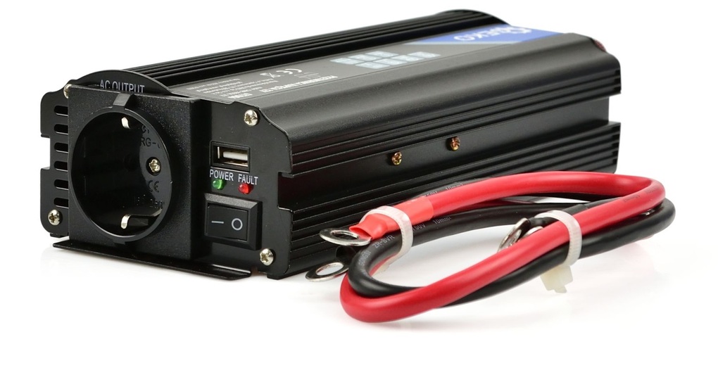 Voltage converter Geko G17006 12 V/230 V 800/1600 W