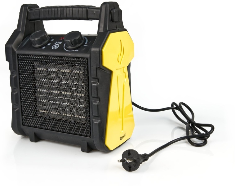 Ceramic electric heater Geko G80405 (2 kW power)