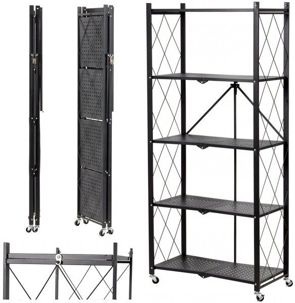 Shelf with shelves 163 x 72 x 34 cm