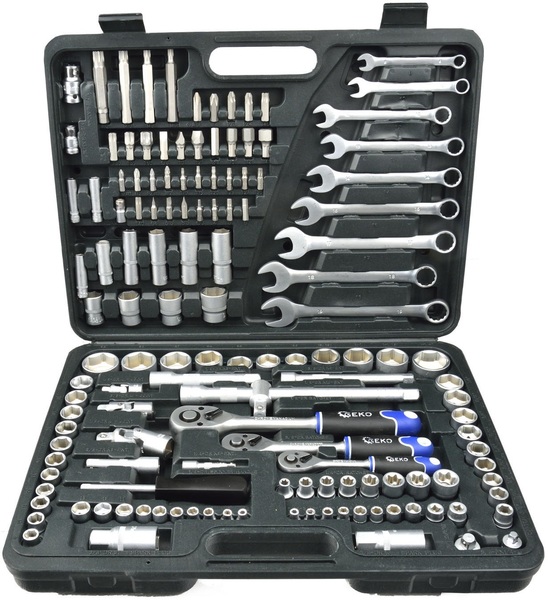 Wrench set Geko G10155 (138 pcs)