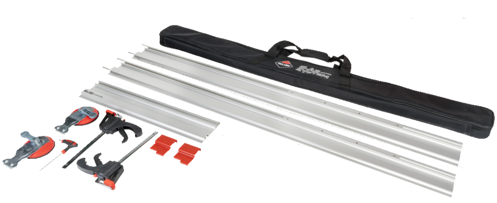 Rubi guides for the TC-125 G2