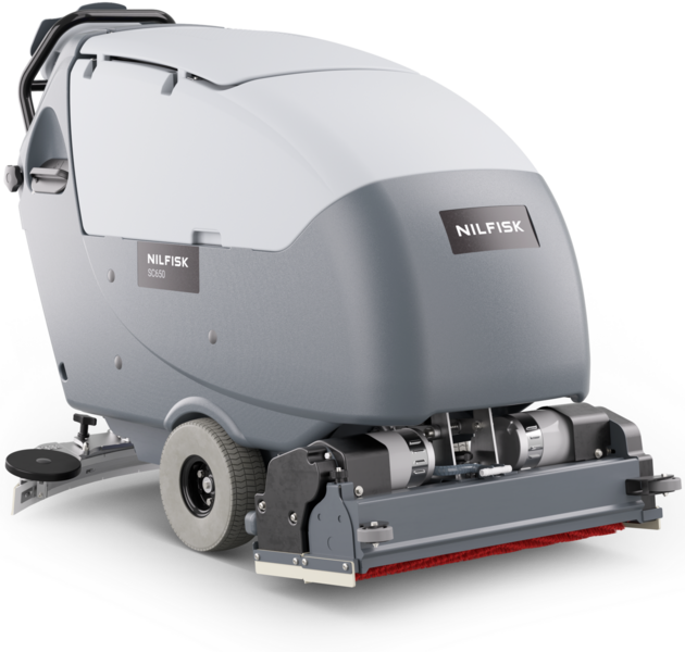 Scrubber dryer Nilfisk Scrubber SC650 71C