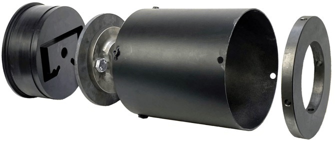 Zestaw akcesoriów do mini kafara pod ceownik 120 x 50