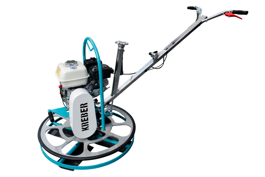 Gasoline walk-behind trowel Kreber K-750 R/4 ''KRAWĘDZIARKA''