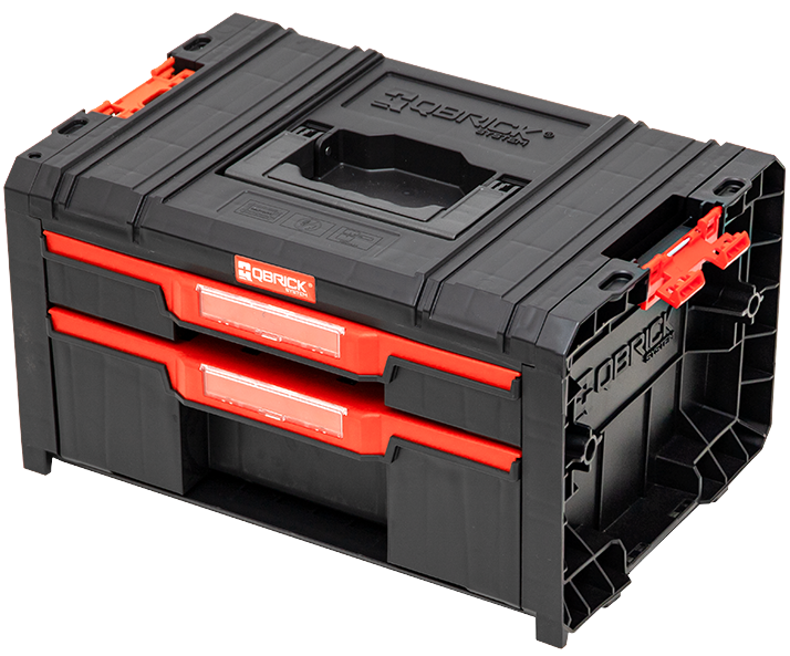 Toolbox Qbrick System PRO Drawer 2 Toolbox 2.0 Basic