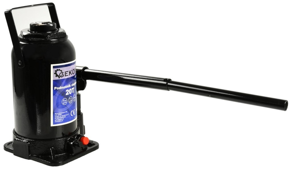 Car jack (bottle type) Geko G01056 (20 t)