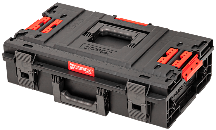 Skrzynia narzędziowa Qbrick SKRQ200V2CZAPG003 System ONE 200 VARIO 2.0
