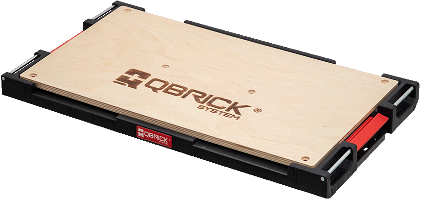 Work plate Qbrick System One Adapter Multi Work Platform