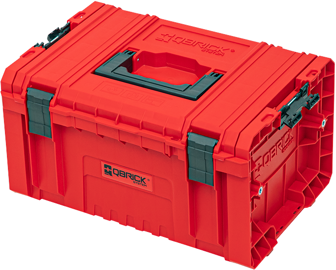 Toolbox Qbrick System PRO Toolbox 2.0 Red Ultra HD Custom