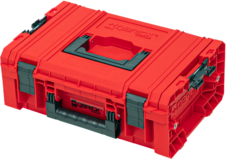 Toolbox Qbrick System PRO Technician Case 2.0 Red Ultra HD Custom