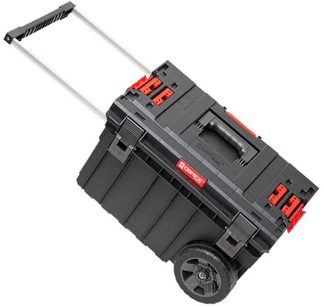 Mobilna skrzynia narzędziowa Qbrick SKRWQONETVCZAPG001 System ONE Trolley Vario