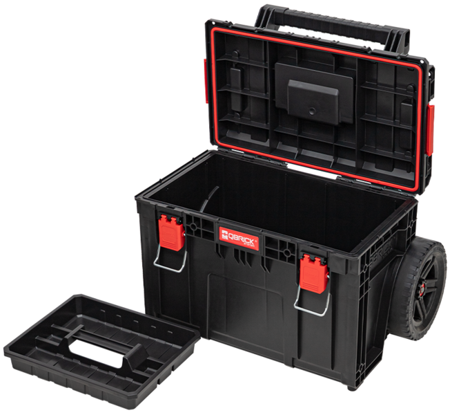 Skrzynia narzędziowa (moduł jezdny) Qbrick System PRIME Cart SKRWQCPRIMCZAPG003