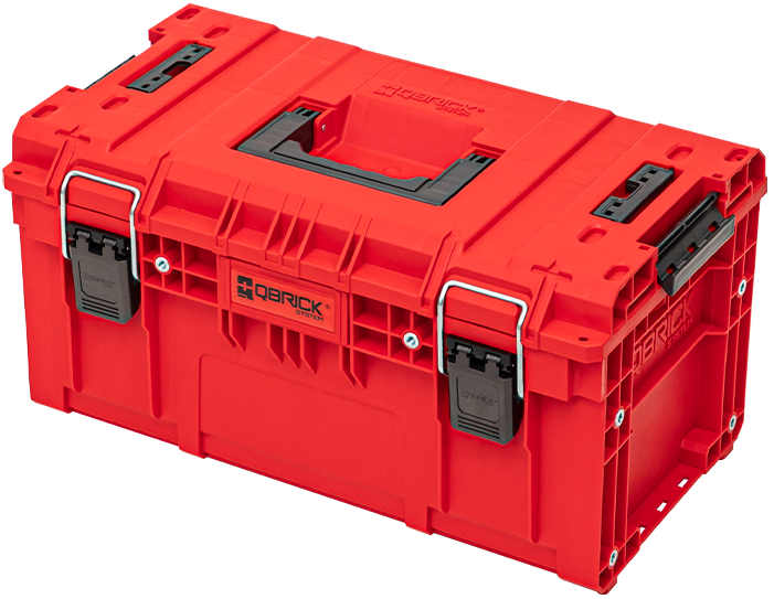 Toolbox Qbrick System PRIME Toolbox 250 Vario Red Ultra HD Custom