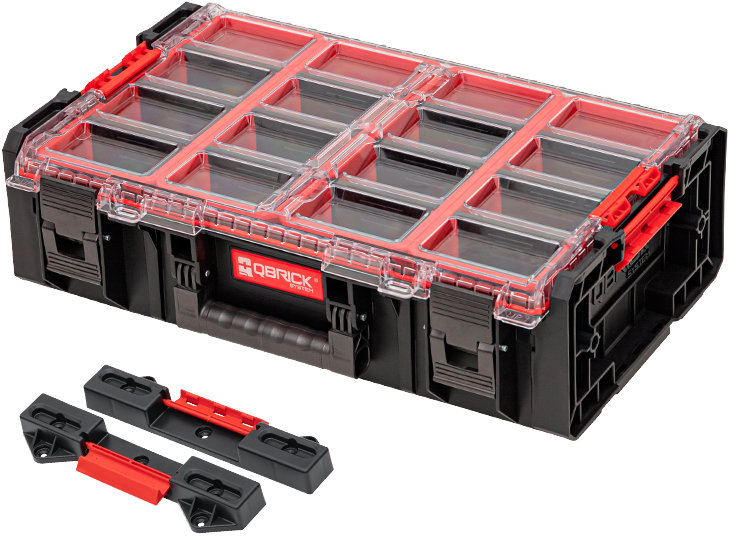 Organizer Qbrick System One 2XL 2.0 (+2x Connect Adapters) ORGQ2XLADCZAPG003