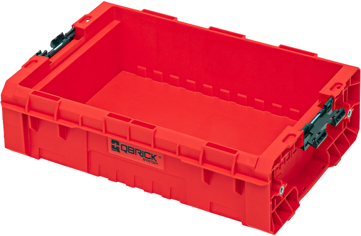 Kosz narzędziowy Qbrick System PRO Box 2.0 130 RED Ultra HD Custom 