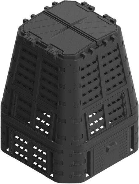 Composter Qbrick System 740 l KOMPOST740CZAPG003