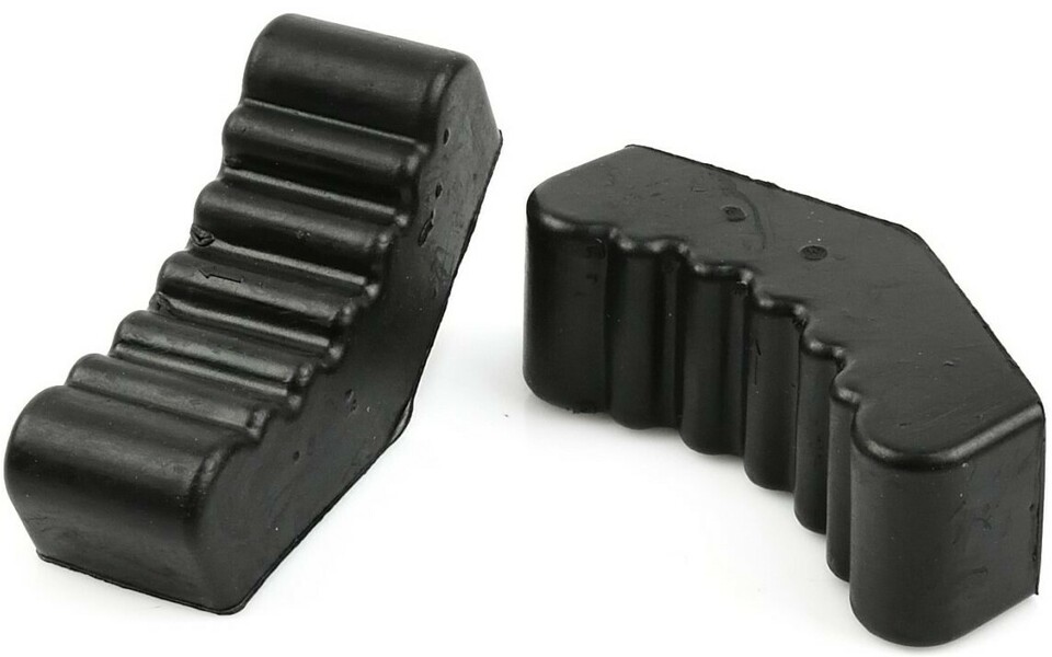 Rubber pads for car stands 3T Geko G02160A