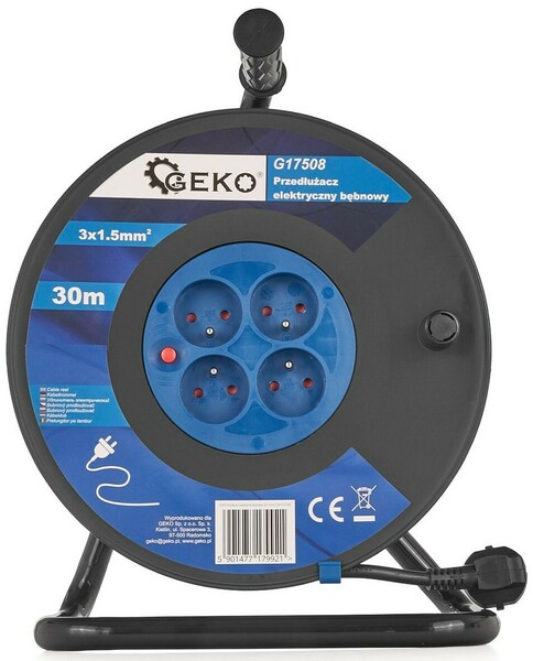 Electric extension cord Geko G17508 30 m