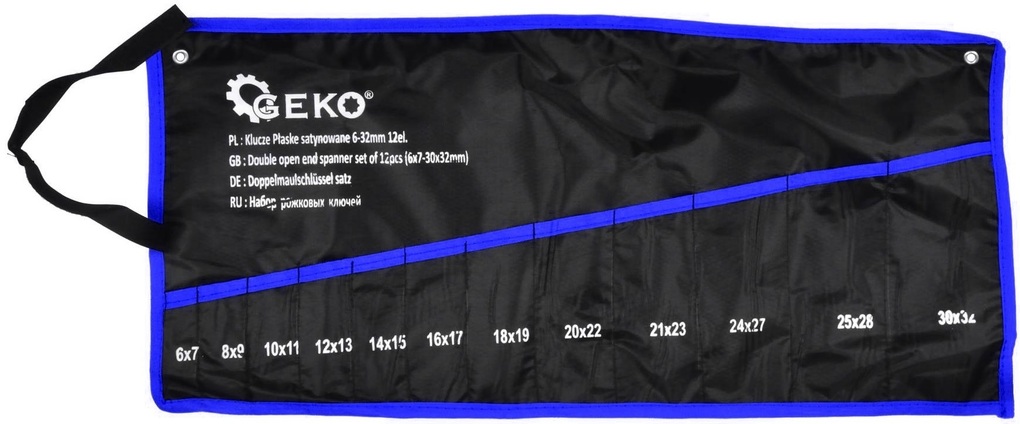 Case for wrenches Geko G11252