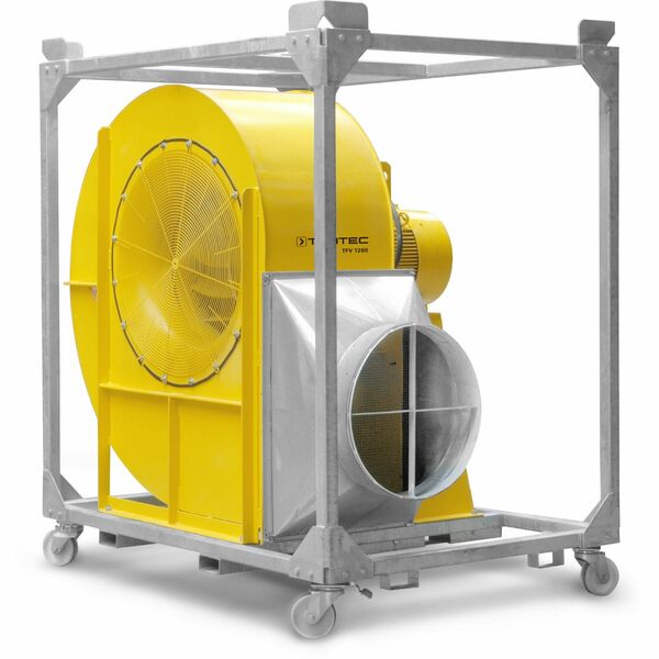 Wentylator promieniowy Trotec TFV 1200