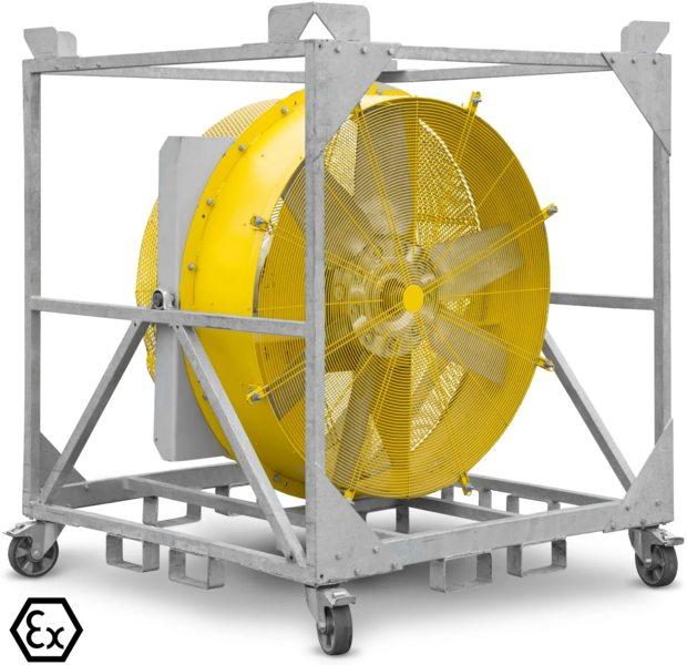 Wentylator (dmuchawa) Trotec TTW 100000 EX (ATEX Zone 2 (Ex II 3 G), T4)