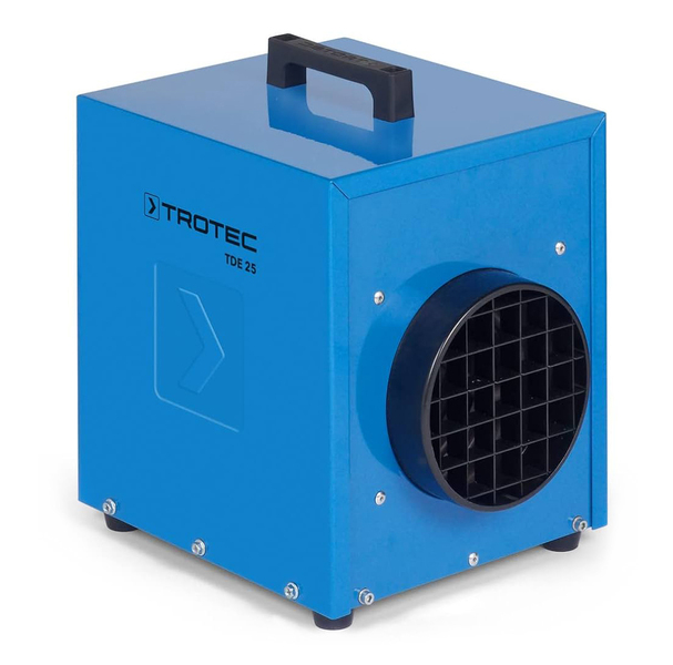 Electric heater Trotec TDE 25 V2 (heating power 3 kW)