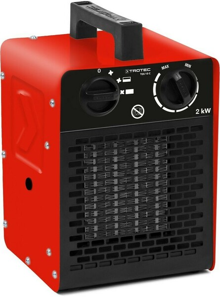 Ceramic electric heater Trotec TDS 10 C (heating power 2 kW)