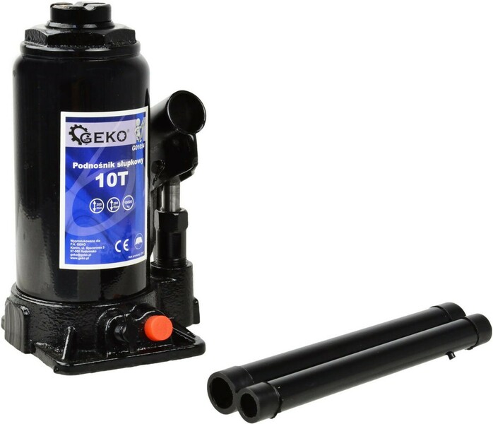 Car jack (bottle type) Geko G01054 (10 t)