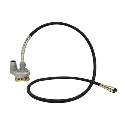 Flexible hose with submersible pump head ENAR