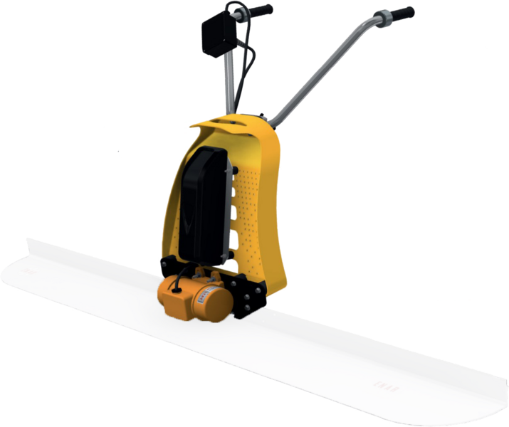 Electric drive of the Enar TORNADO E-BATT VAS vibrating beam (battery powered)