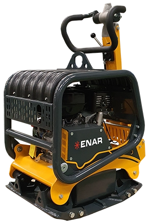 Reversible direction vibratory plate 220 kg Enar TEN 35 DHEL, 500 mm, Hatz 1B30, electric start