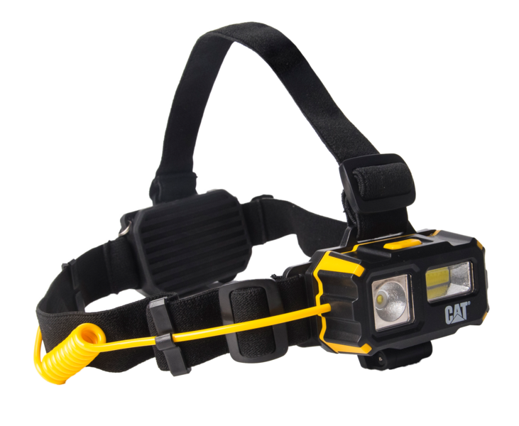 Latarka robocza Caterpillar CT4120 4-funCTion headlight (+ 3x bateria AAA)