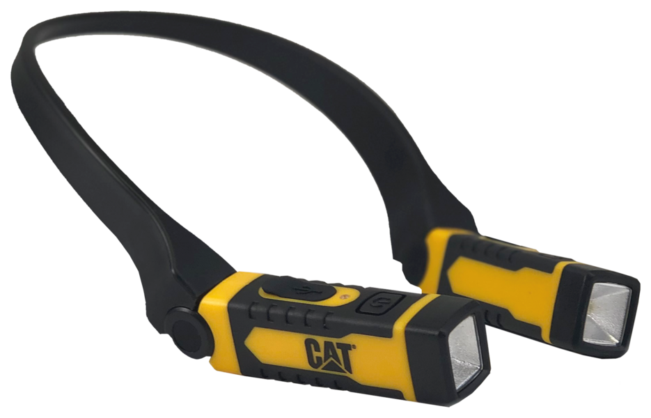 Latarka robocza na szyję Caterpillar CT7105 (+ przewód USB)