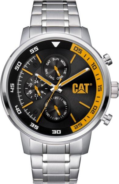 Zegarek Caterpillar Sail Multi 46 mm (stalowy pasek)
