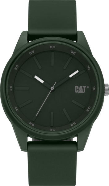 Zegarek analogowy Caterpillar Insignia 3H 43 mm (silikonowy pasek)