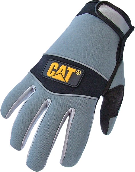 Work gloves Caterpillar Synthetic Leather Pad, Neoprene Back